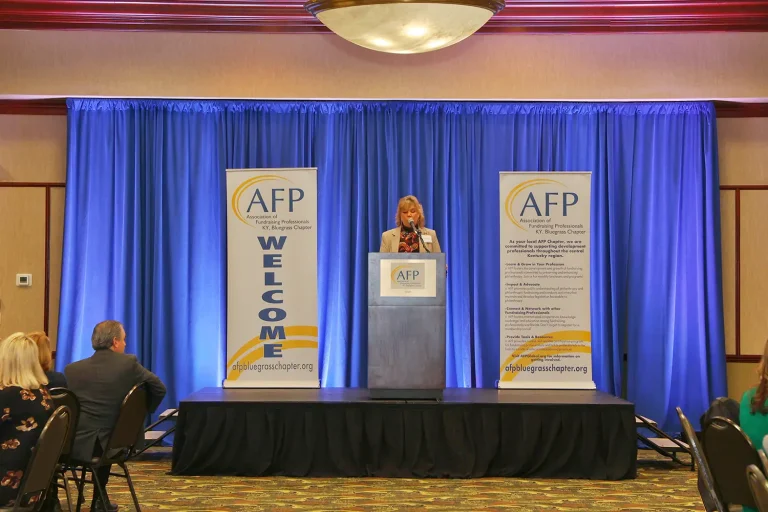 We are honored to have been name the Association of Fundraising Professionals KY, Bluegrass Chapter Distinguished Philanthropist of 2023