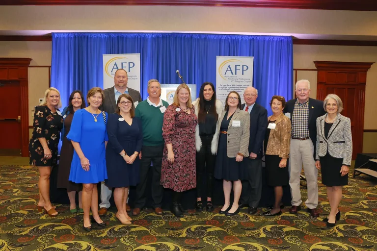 We are honored to have been name the Association of Fundraising Professionals KY, Bluegrass Chapter Distinguished Philanthropist of 2023